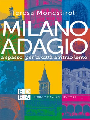cover image of Milano adagio